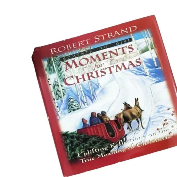 5/$25 Moments for Christmas/ Moments to Give Robert Strand Inspirational… - Picture 2 of 3